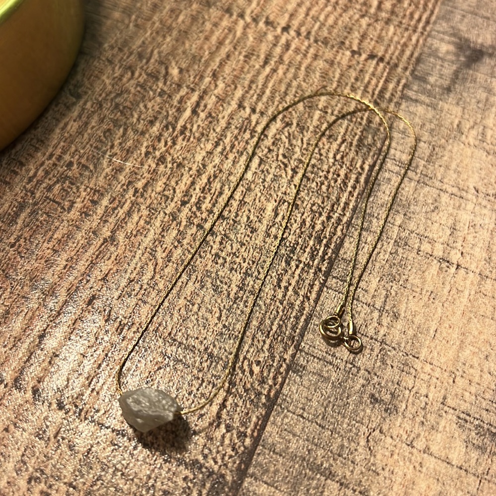 Real Crystal Necklace